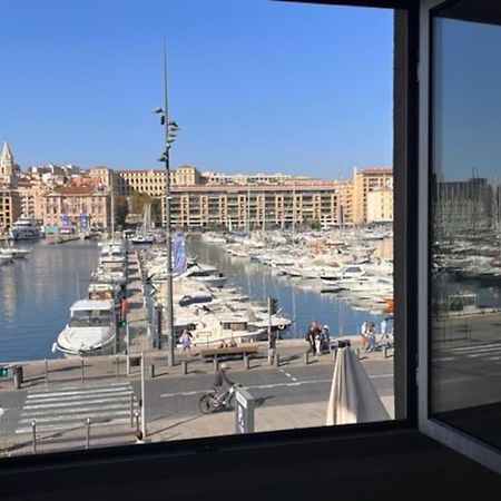 T4 Marseille Vue Imprenable Sur Vieux Port Διαμέρισμα Εξωτερικό φωτογραφία