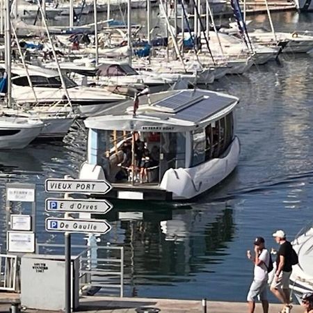 T4 Marseille Vue Imprenable Sur Vieux Port Διαμέρισμα Εξωτερικό φωτογραφία