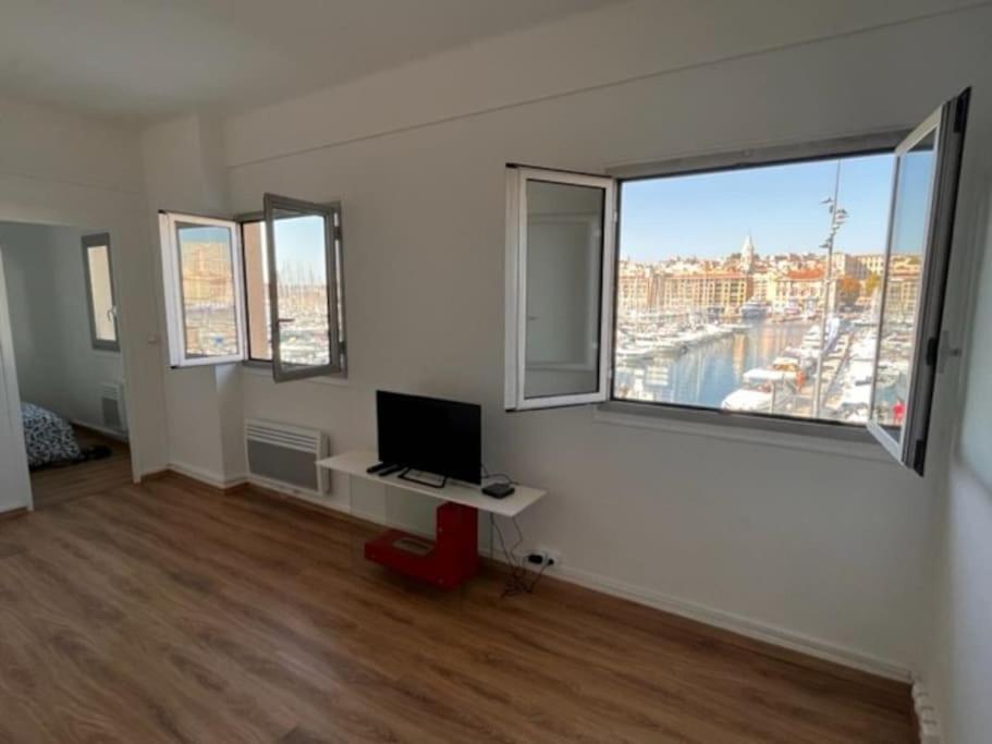 T4 Marseille Vue Imprenable Sur Vieux Port Διαμέρισμα Εξωτερικό φωτογραφία